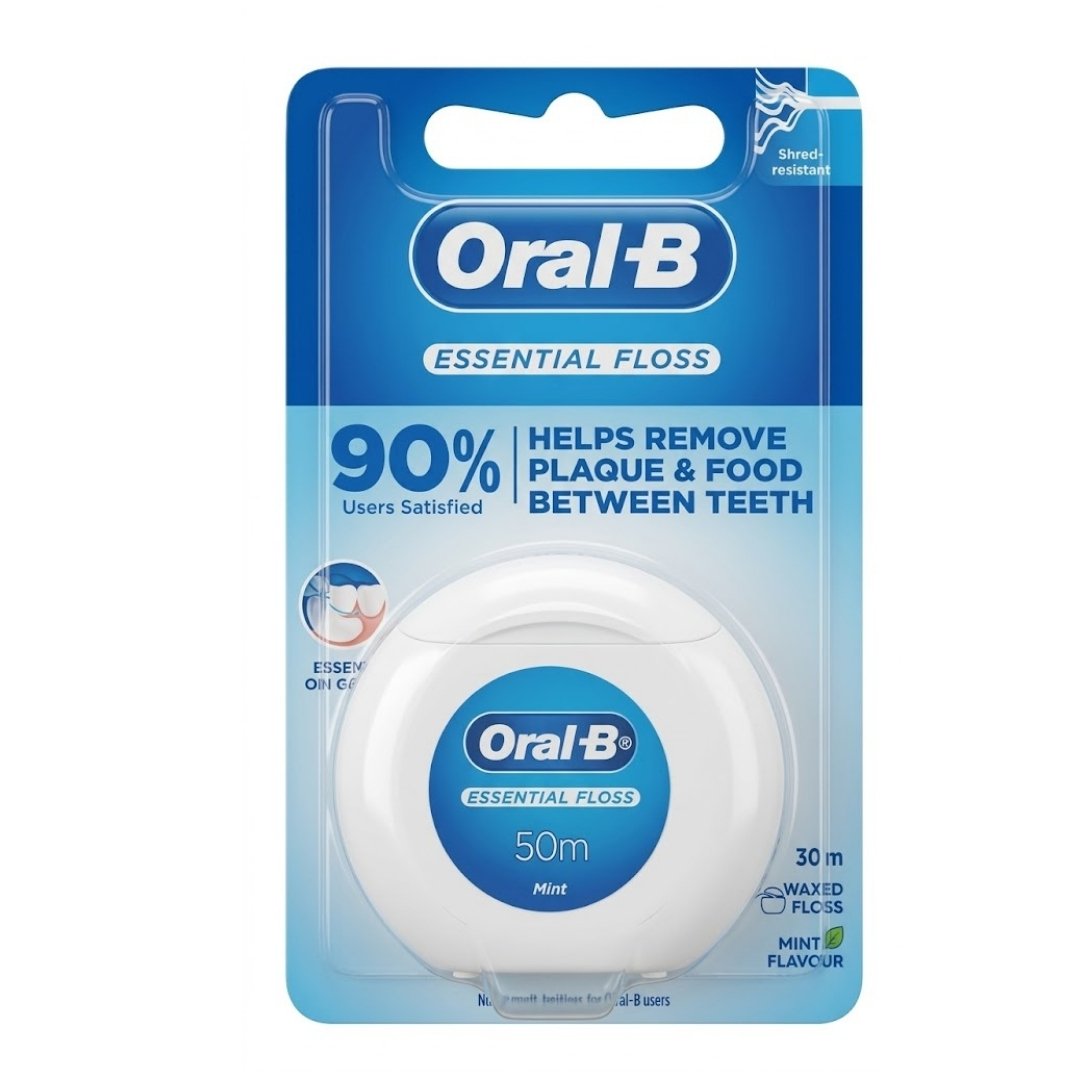 Oral-B Fil Dentaire Essential Floss 50m