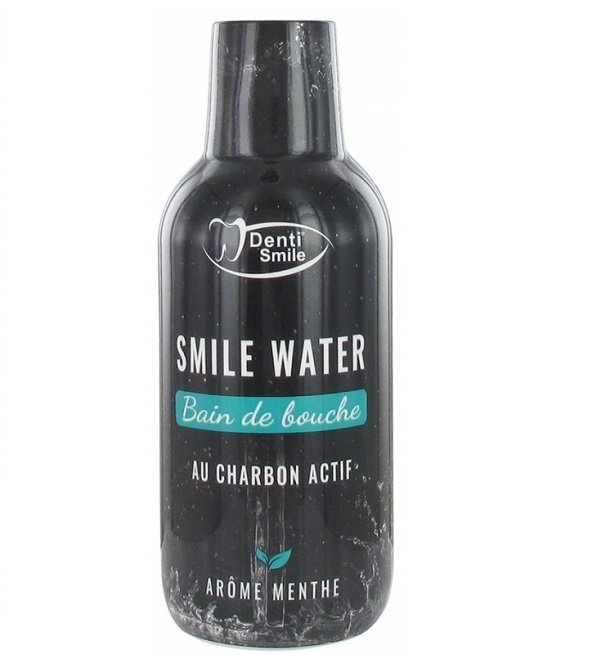 Denti Smile Bain de Bouche au Charbon Actif 300ml