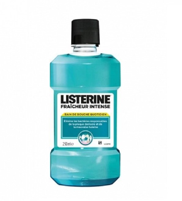 LISTERINE LISTERINE BAIN DE BOUCHE FRAICHEUR INTENSE 250ML - Image 1