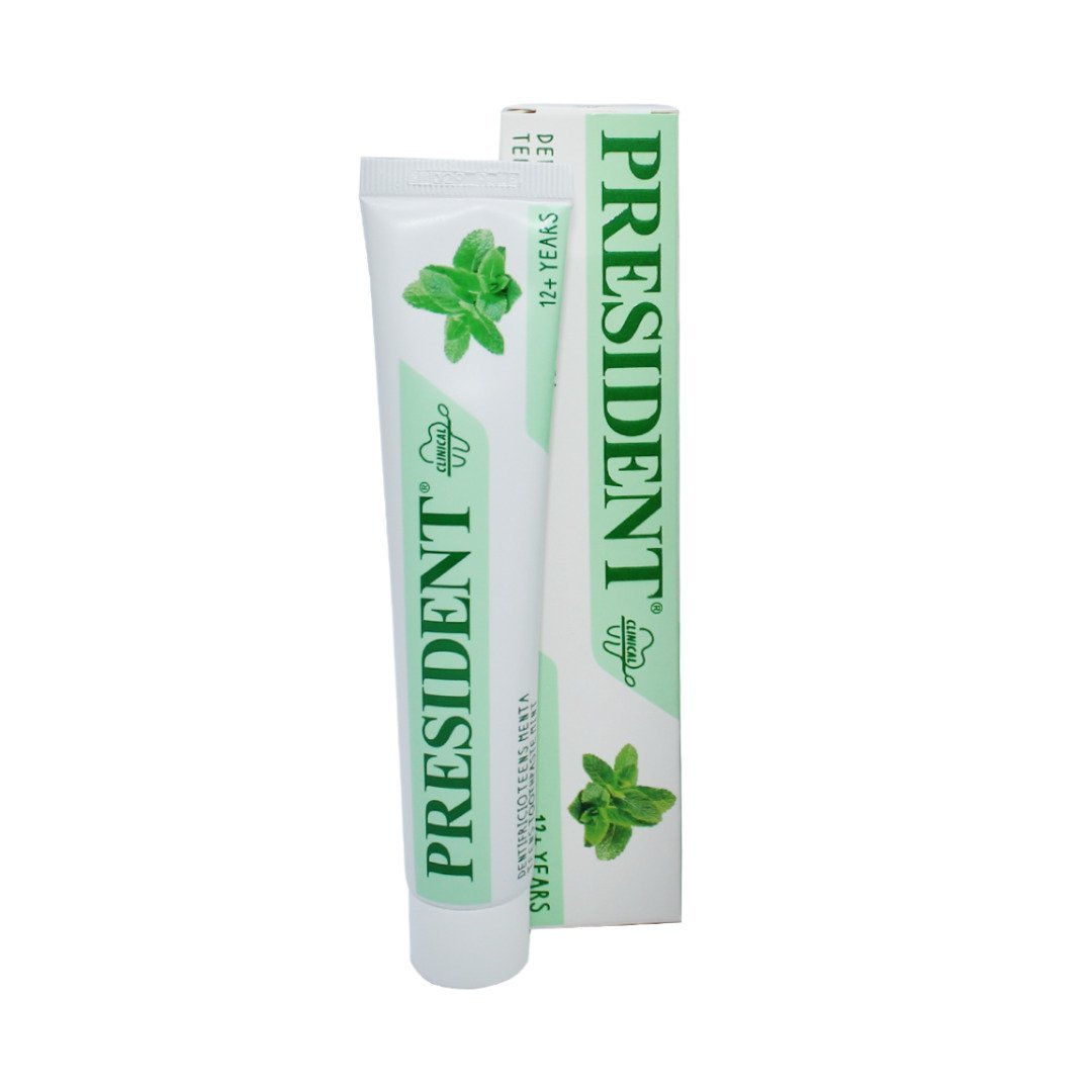 President Dentifrice Teens 12+